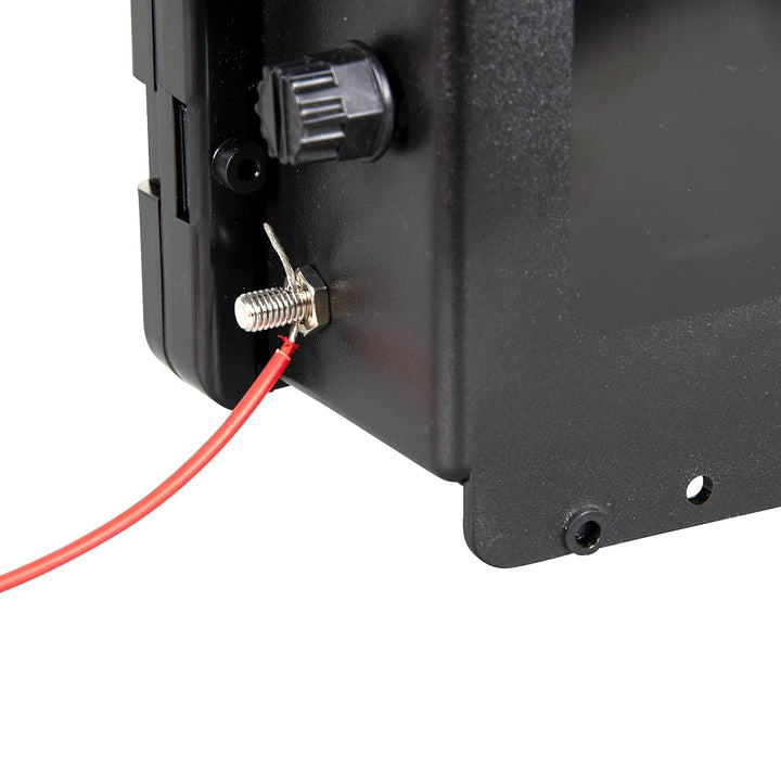 horizont Weidezaungerät 12V, turbomax AN800 Weidezaungerät 230V, 8 Joule, 12000 Volt, kombi Weidezau