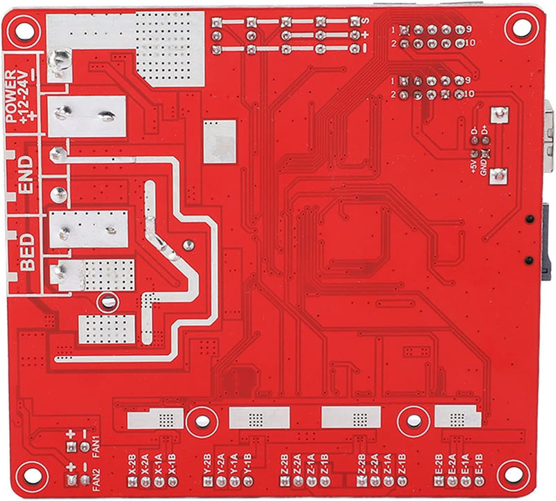 3D-Drucker-Motherboard PWM, Drucker-Motherboard-Modul für Anet A8 PLUS Mainboard 3-Wege-Ausgangs-Mai