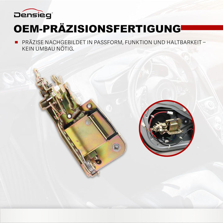 Türschloss vorne links passend für VW Transporter T4 &amp; Caravelle (1990–2003) | Ersetzt OE 701837015D