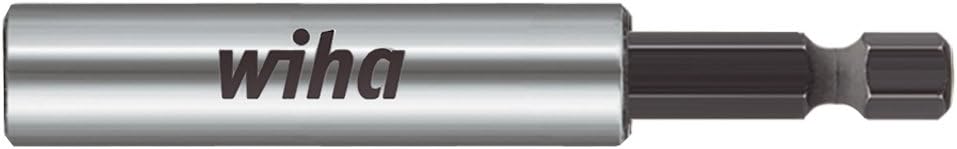 Wiha XLSelector Torsion 17-teilig/Gemischtes Schrauberbit-Set mit Bitratsche und 25mm Bits / 1/4" 17