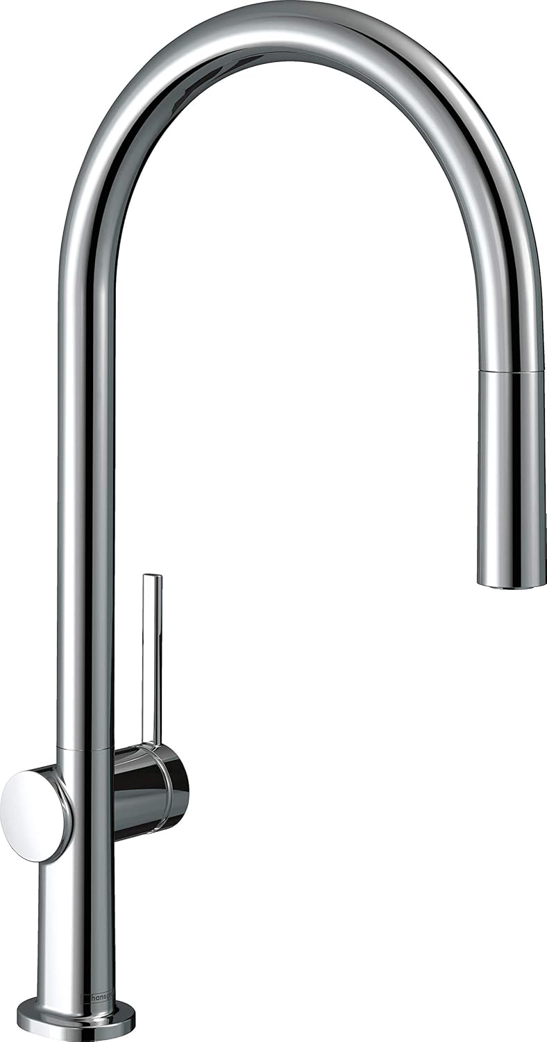 hansgrohe Küchenarmatur Talis M54 (Wasserhahn Küche, 360° schwenkbar, ausziehbarer Auslauf, hoher Ko