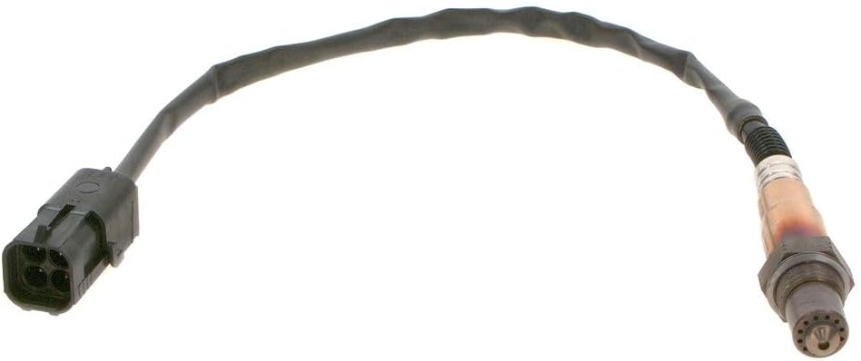 Bosch 0258006537 - Lambdasonde mit fahrzeugspezifischem Stecker