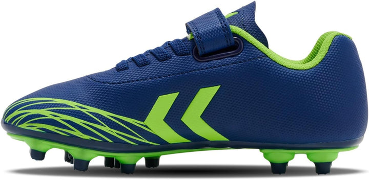 hummel Unisex Kinder Top Star F.g. Jr Football Shoe 28 EU Navy Peony, 28 EU Navy Peony