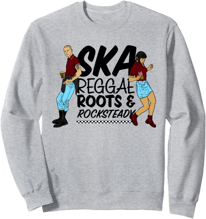 Skinhead Clothing: Trojan Skinhead Reggae Sweatshirt