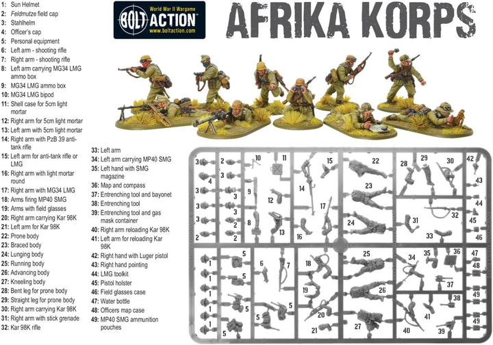 Warlord Games 402012030 Zubehör, Mehrfarbig, Small