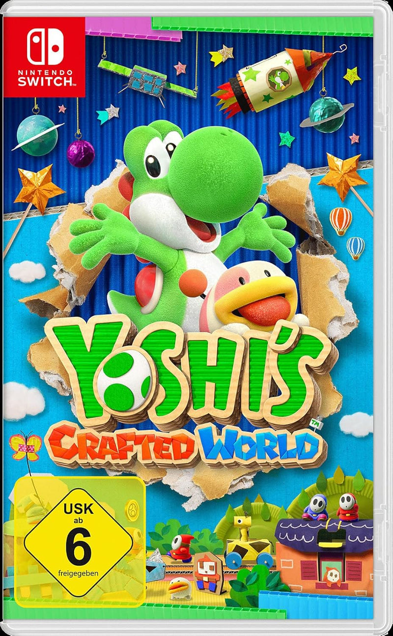 Yoshi’s Crafted World - [Nintendo Switch] Nintendo Switch Standard, Nintendo Switch Standard