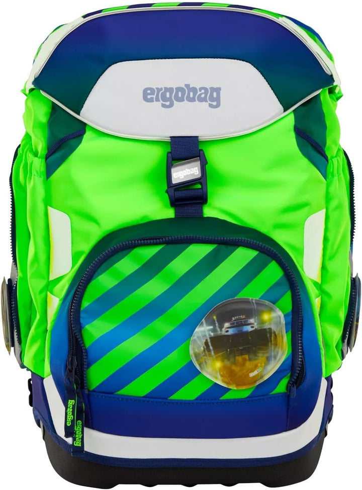 ergobag Pack Set ergonomischer Schulrucksack flexibel 6-teilig Set 1. Klasse Grundschule für Mädchen