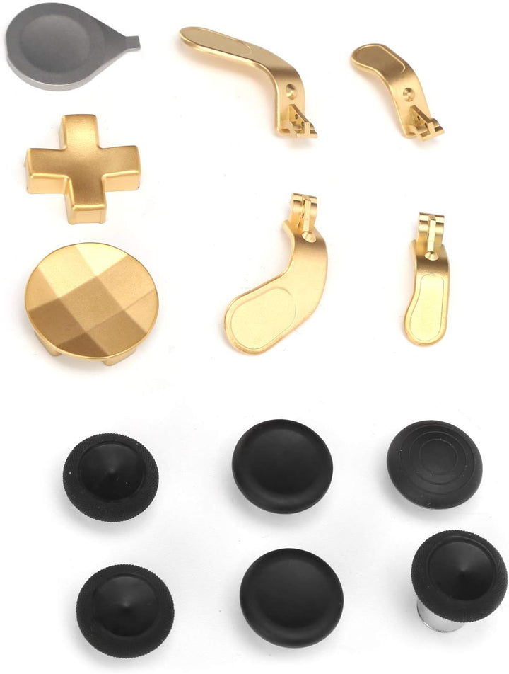 Joysticks Paddles, Gamepad Swap Metal Mod Joysticks Paddles Ersatz für Xbox One Elite Series 2 Contr