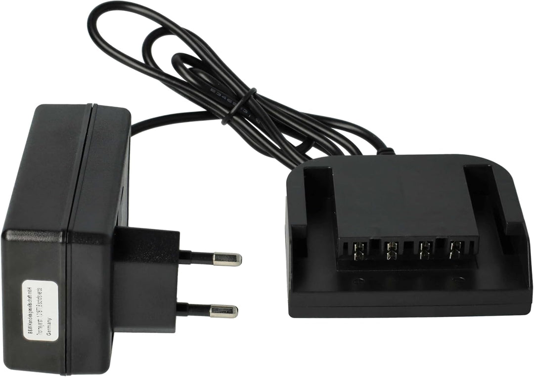 vhbw Ladegerät kompatibel mit AEG GBS 14.4V, M1430R, L1414, L1414R, L1415, L1415R, L1430, L1430L, L1