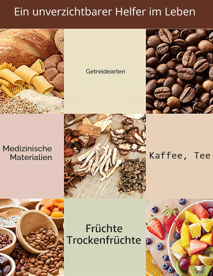 Kaffeedose Luftdicht mit Deckel Kaffeebohnen Behälter für Kaffeepulver Bohnen Tee Mehl Müsli Zucker,
