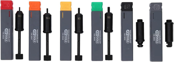 KS Tools 150.9850 3 in 1 Handnietzangen-Satz, 12-tlg.