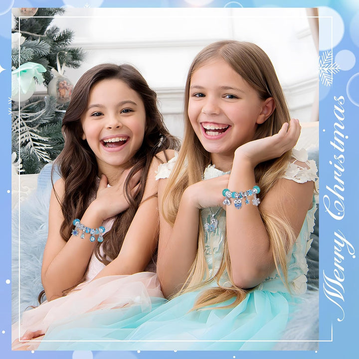 Adventskalender 2025 Kinder Mädchen, Weihnachtskalender Schmuck Basteln Mädchen, 24 Füllung Adventsk