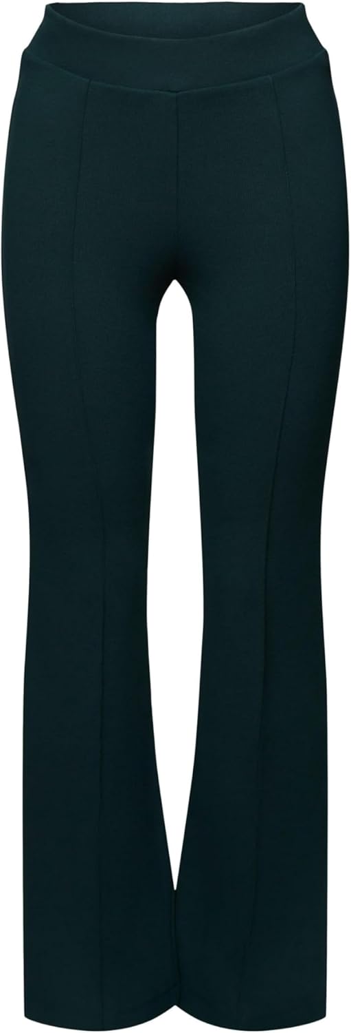 ESPRIT Damen Hose, 305/Emerald Green