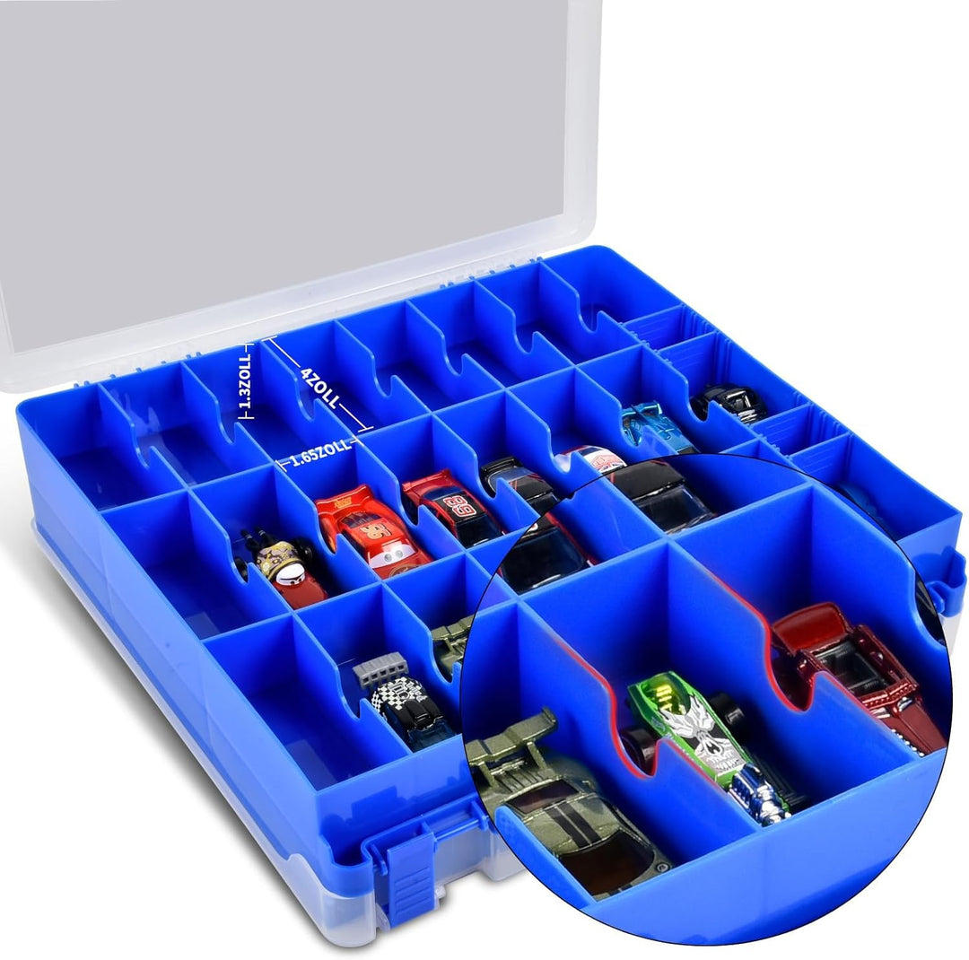 Spielzeugauto Aufbewahrungskoffer für Hot Wheels/für Matchbox Cars. Holder Behälter Tasche für LOL Ü