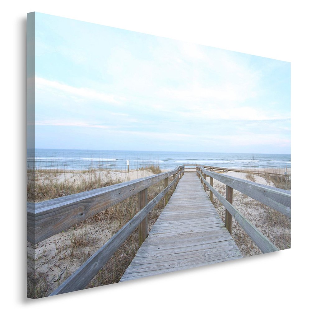 Feeby Frames. Wandbild - 1 Teilig - 70x100 cm, Leinwand Bild Leinwandbilder Bilder Wandbilder Kunstd