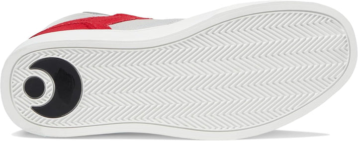 Osiris Herren Clone Skateboardschuh 40.5 EU Weiss Rot Marineblau, 40.5 EU Wei&amp;
