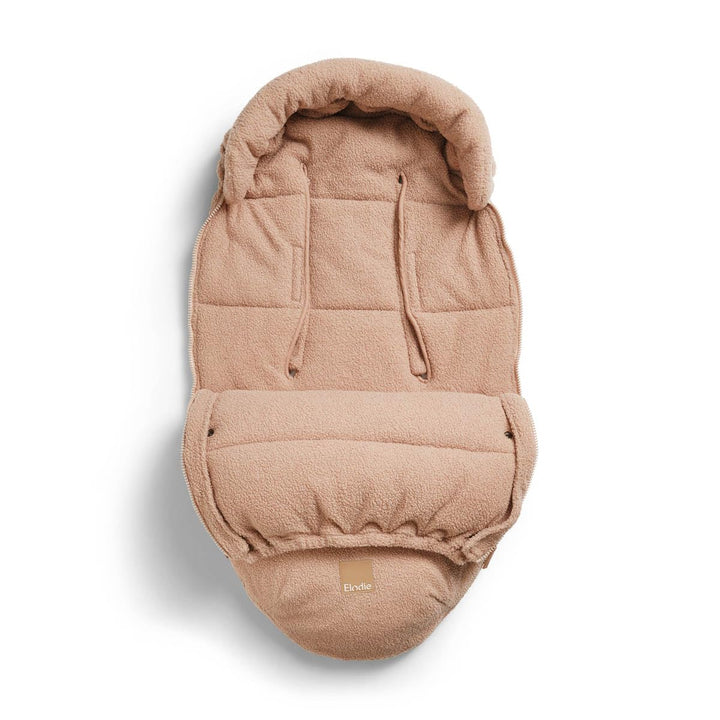Elodie Details Universelle Fusssack für Kinderwagen - Pink Bouclé, Pink Bouclé