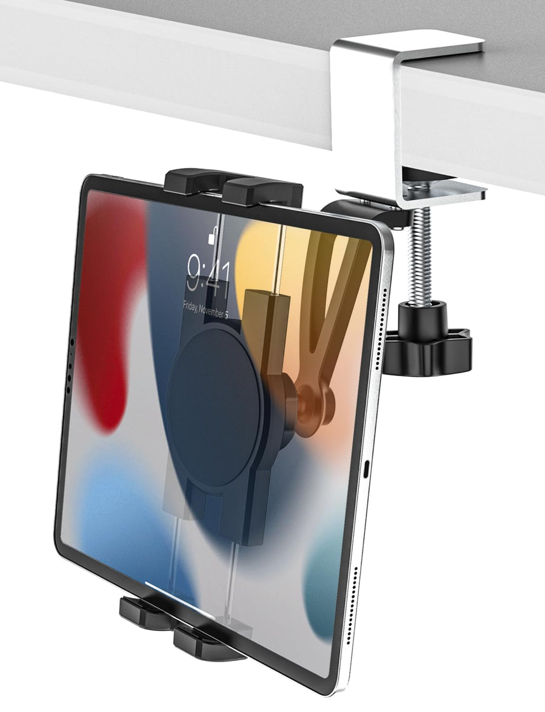 Tisch Küche Tablet Halterung, woleyi Unterschrank Schrank Tablet Küchenhalterung mit Einfache Instal