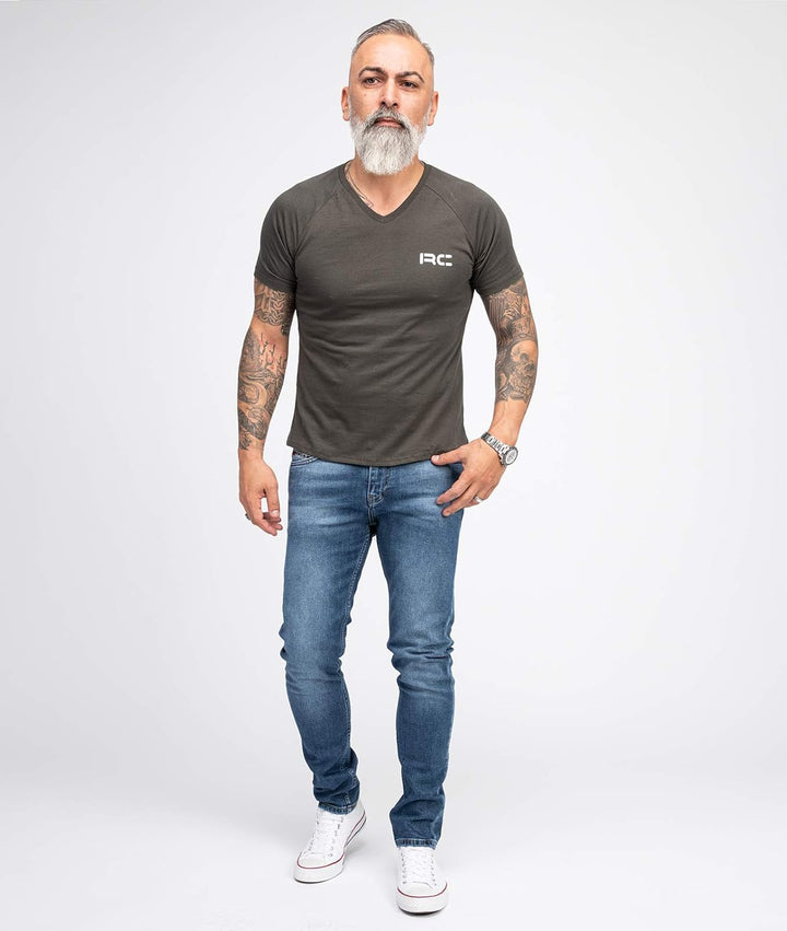 Indumentum Jeans Herren Slim Fit Hose Stretch 29W / 30L Blau - Is-303, 29W / 30L Blau - Is-303