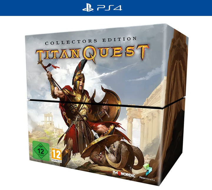 Titan Quest Collector's Edition - PlayStation 4