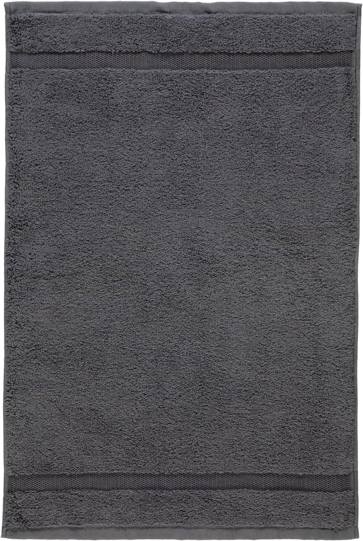 RHOMTUFT Handtücher Princess Zinn - 02 Gästetuch 40x60 cm, Gästetuch 40x60 cm