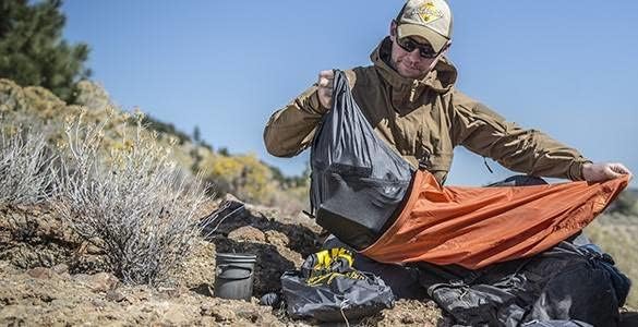 Helikon-Tex Arid Dry Sack Medium 50L - Olive Green/Black