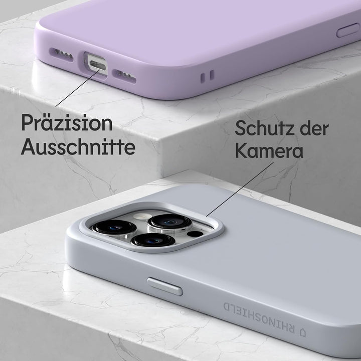 RhinoShield Hülle kompatibel mit [iPhone 12 Pro Max] | SolidSuit - MagSafe-kompatibel -Stossdämpfend