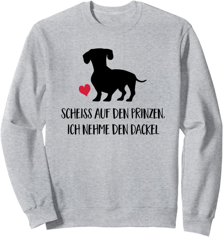 Lustiges Dackel Sweatshirt