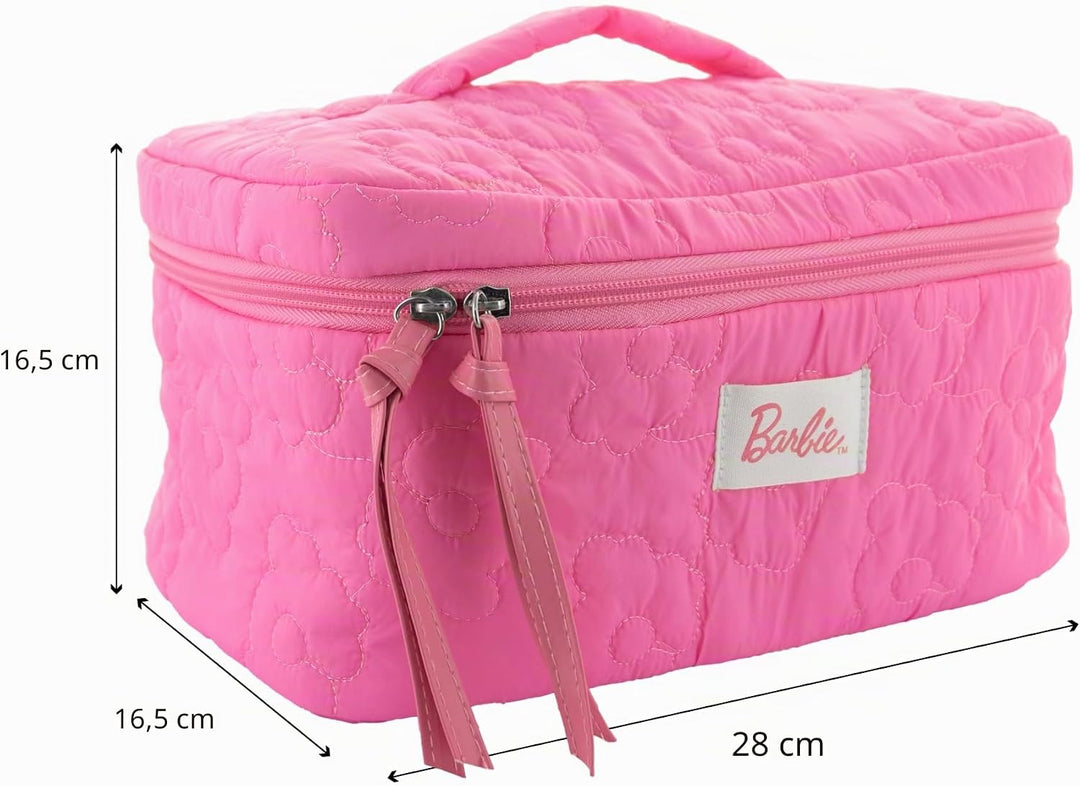 Barbie - Frisiertisch Grossformat Ultra Praktisch - Rosa - Offizielles Mattel-Produkt