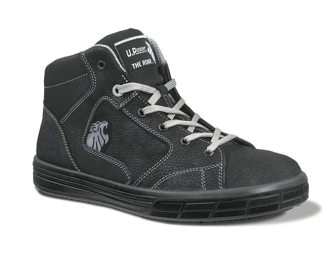 U-Power Lion, Unisex Modern 35 EU Schwarz, 35 EU Schwarz