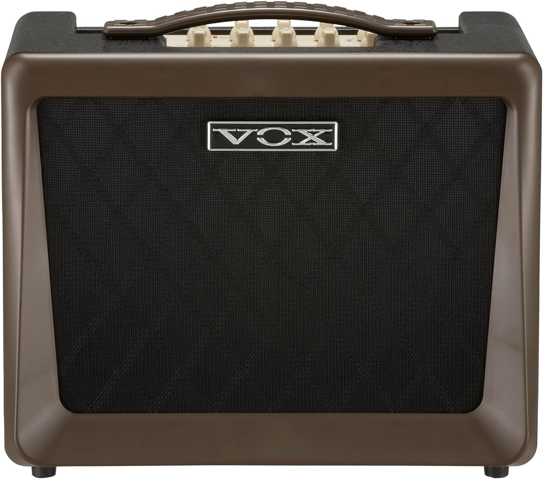 Vox VX50-AG Kompakter 50W Akustikgitarrenverstärker mit NuTube Vakuumröhre