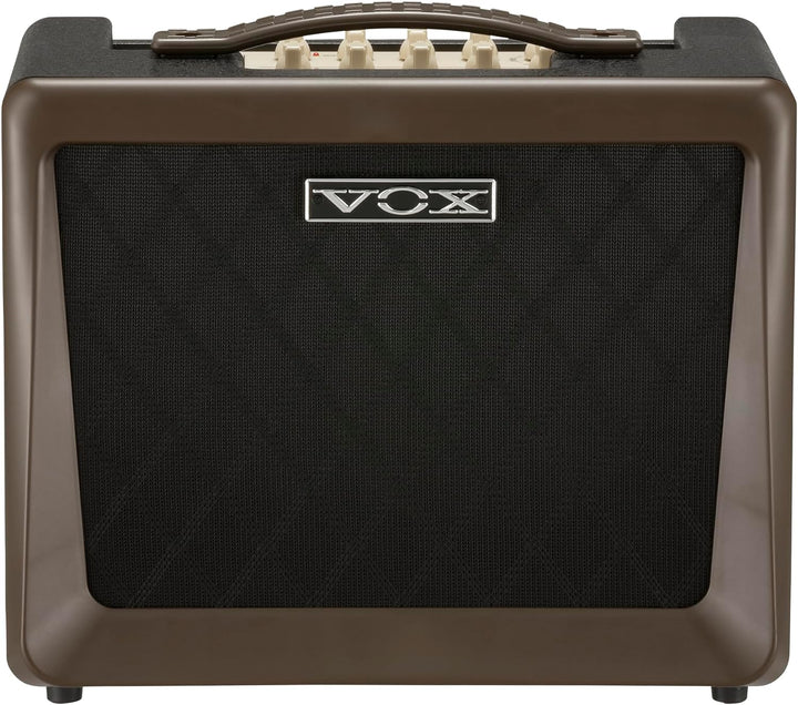 Vox VX50-AG Kompakter 50W Akustikgitarrenverstärker mit NuTube Vakuumröhre