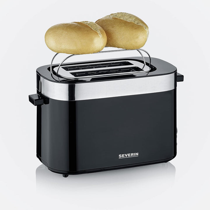 SEVERIN Automatik Toaster mit 2 Toastschlitzen, Toaster mit einstellbarem Bräunungsgrad in 7 verschi