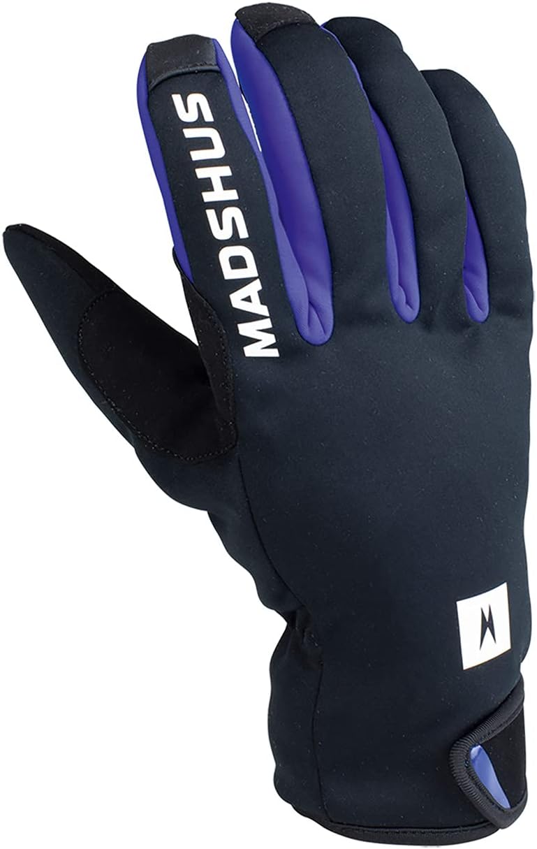 K2 Unisex – Erwachsene Madshus Handschuhe Endurace Glove — Black-Blue — 18f4203 10 black - blue, 10