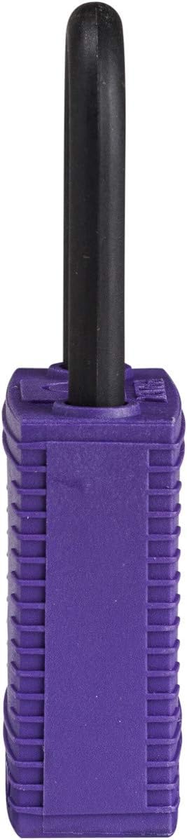 Brady (NYL-PRP-38PL-KD) SafeKey Nylon Lockout-Vorhängeschloss Mit Nylon Bügel 38.00 mm Lila KD - Ver