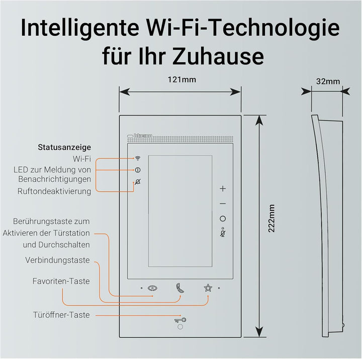 BTICINO, Flex‘ONE-Set Classe 300EOS with Netatmo + Linea 3000 mit Hörgeräteschleife, erste smarte Wi