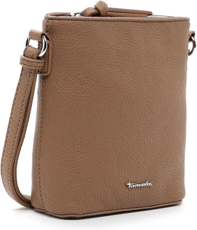 Tamaris Umhängetasche Alessia 30444 Damen Handtaschen Uni Einheitsgrösse Mud 951, Einheitsgrösse Mud