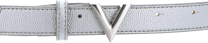 VALENTINO Damen Divina Gürtel W90 Argento / Argento, W90 Argento / Argento