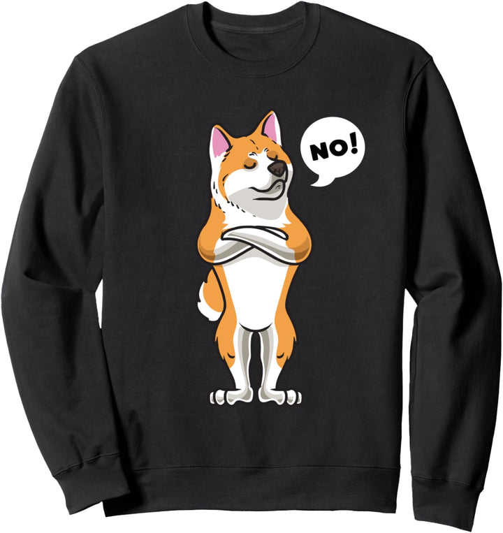 Sturer Akita Inu Hund lustig Akita Ken Hundebesitze Sweatshirt