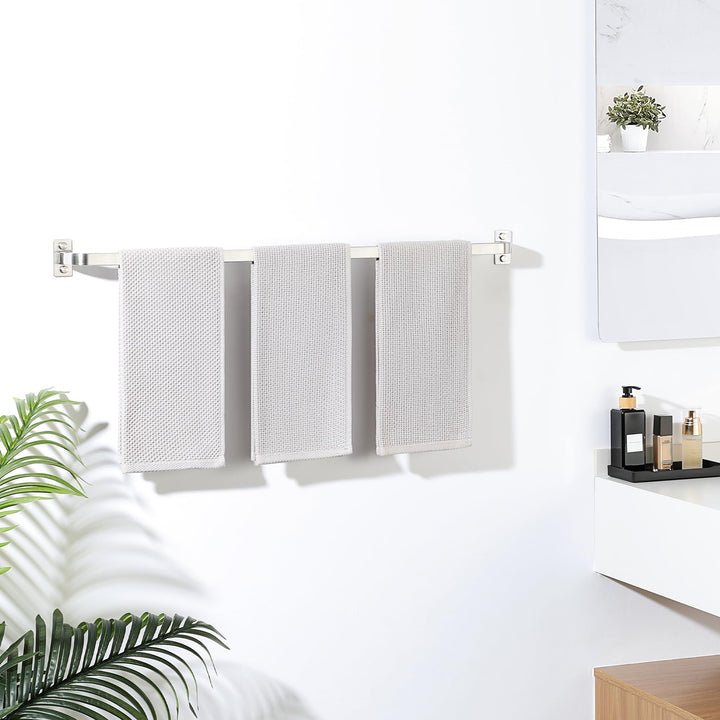 Mooche Handtuchhalter, Wandmontage, 81.5 cm, SUS304 Edelstahl, Einzelhandtuchstange für Badezimmer,