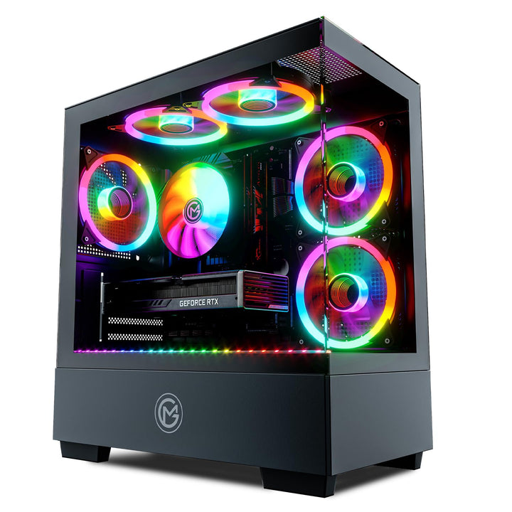 GameMachines Evolv - Gaming PC - RGB CPU Kühler - Intel Core i7 14700KF - NVIDIA GeForce RTX 5060 Ti
