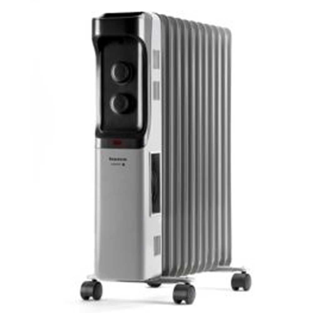 Taurus Dakar - Ölradiator 11 Elemente. 2500W. 3 Leistungsstufen. Einstellbarer Thermostat. Überhitzu