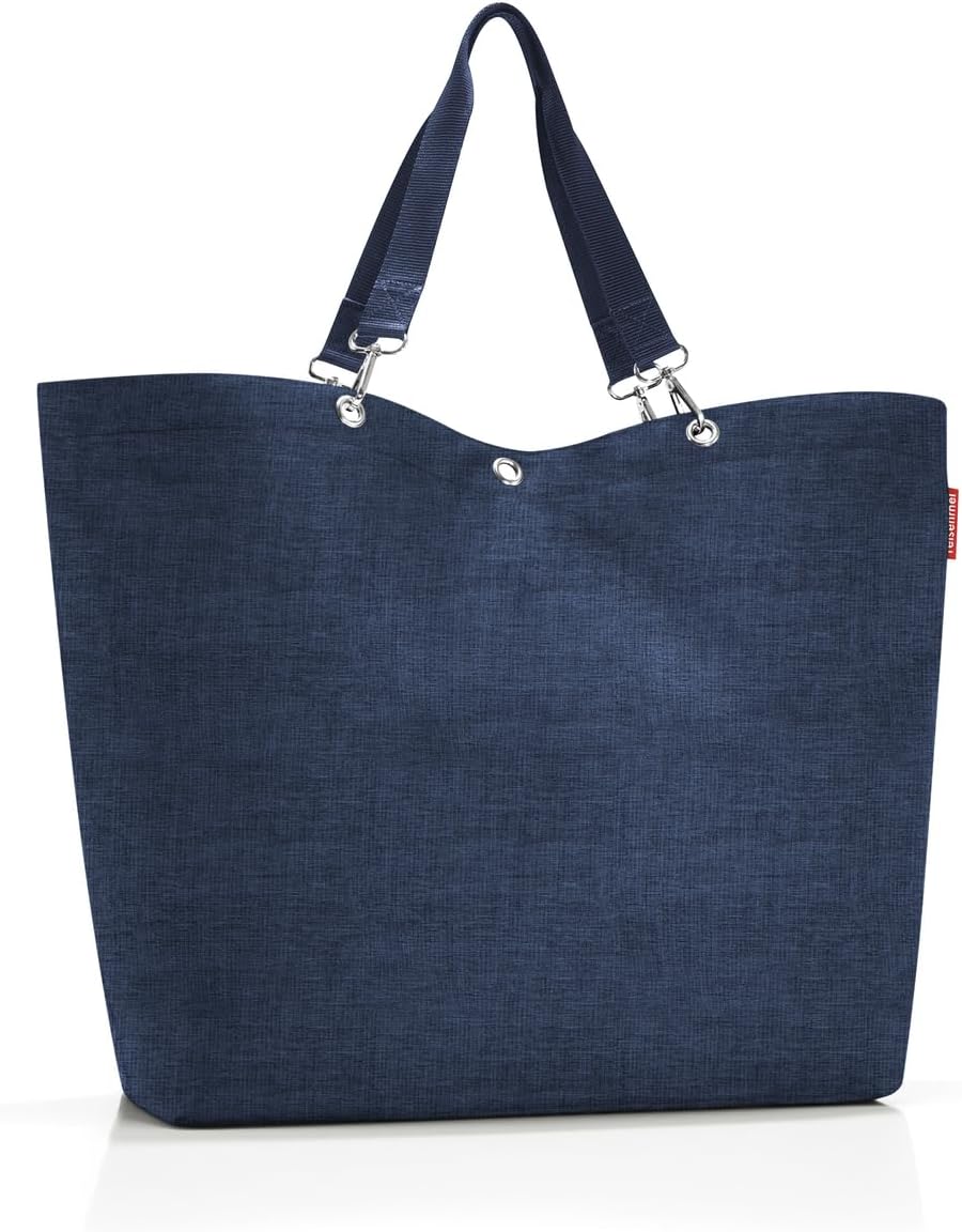 reisenthel shopper XL – Geräumige Shopping Bag und edle Handtasche in einem – Aus wasserabweisendem