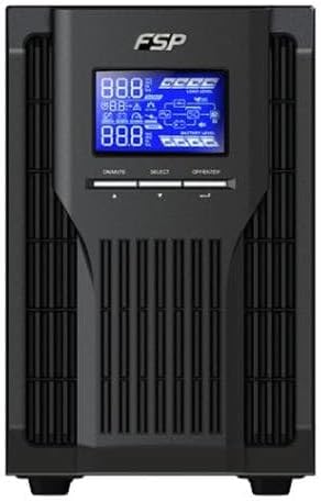 FSP Fortron Champ Tower 3k, echte Doppelwandler Online-USV,3000 VA / 2700 W, bis 300VAC, mit USB, RS