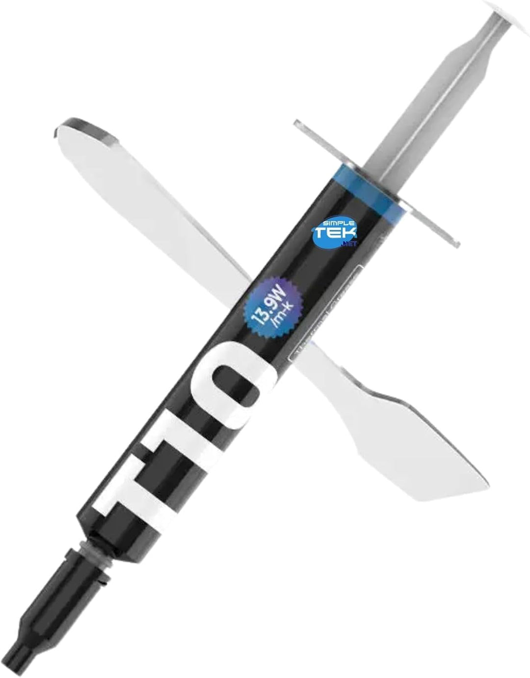 SIMPLETEK - Wärmeleitpaste Spritze – Hochleistungs-Thermalpaste für CPU/Prozessor (13,9 W/m·k) – 2 G