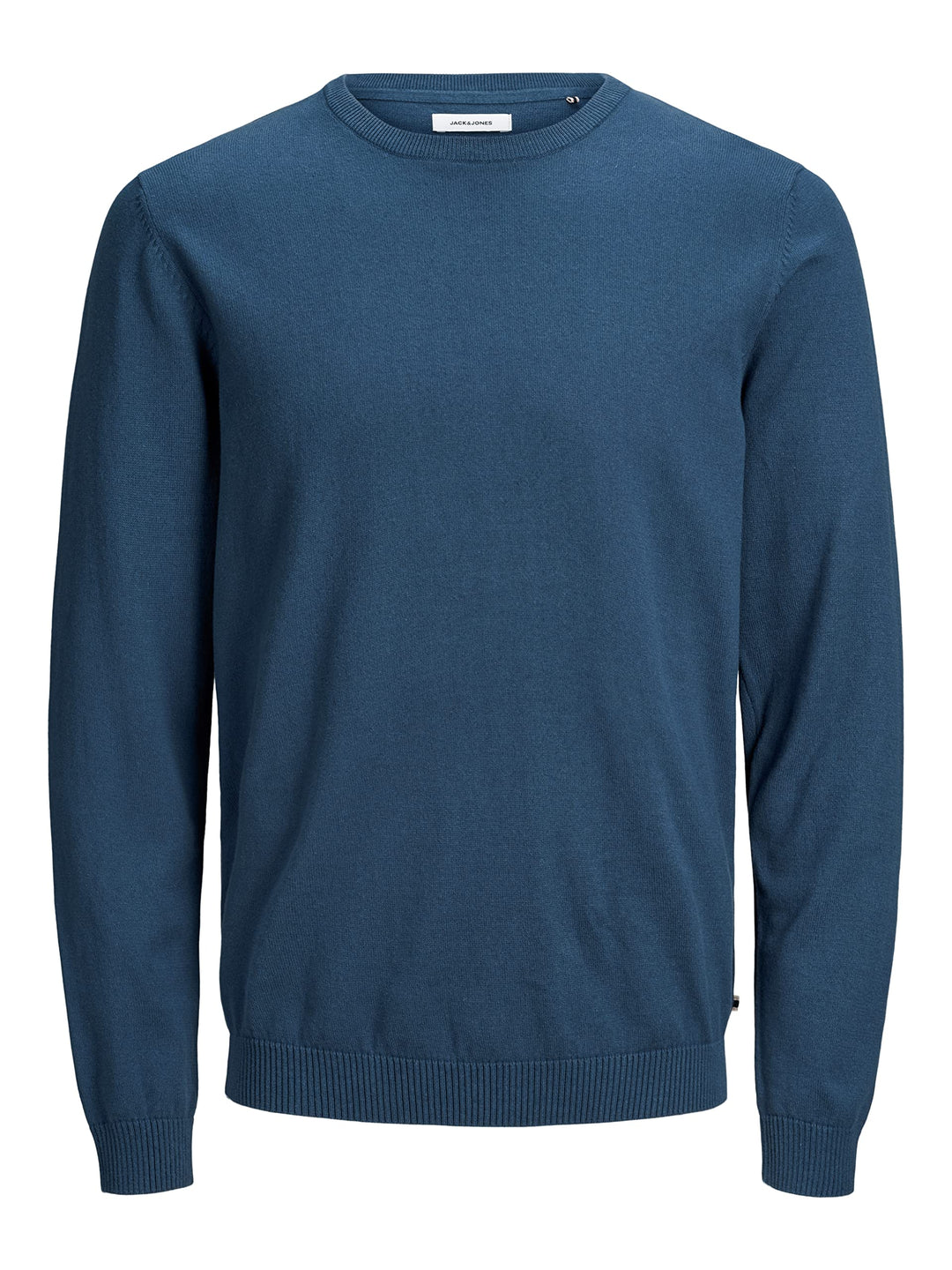 JACK & JONES Male Strickpullover Einfarbig Strickpullover S Blau (Insignia Blue), S Blau (Insignia B