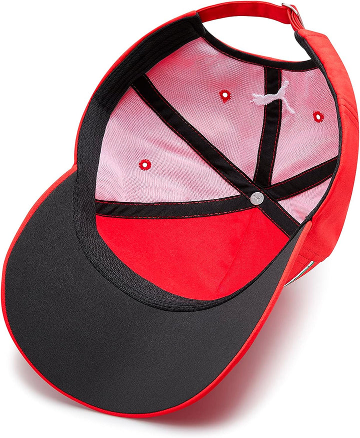 PUMA 2023 Scuderia Ferrari Italian Cap (Unisex) - Red Einheitsgrösse Rot, Einheitsgrösse Rot