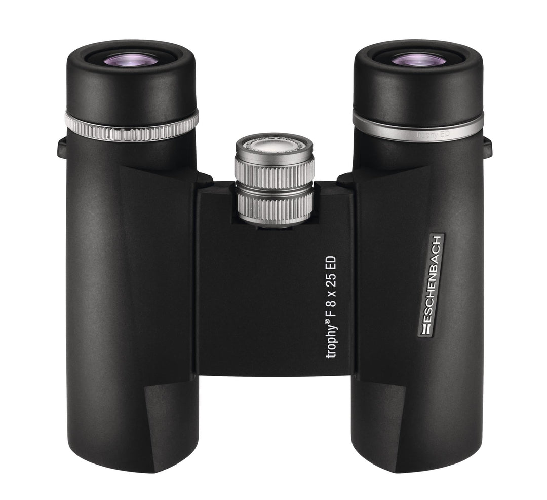 Eschenbach Optik Fernglas trophy F 8x25 ED faltbar, platzsparend, grosses Sehfeld, wetterfest, schwa