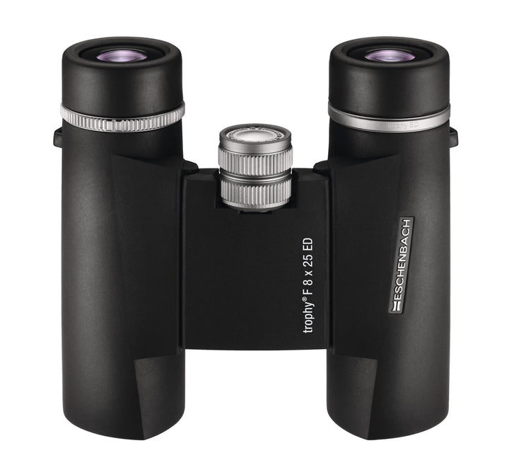 Eschenbach Optik Fernglas trophy F 8x25 ED faltbar, platzsparend, grosses Sehfeld, wetterfest, schwa
