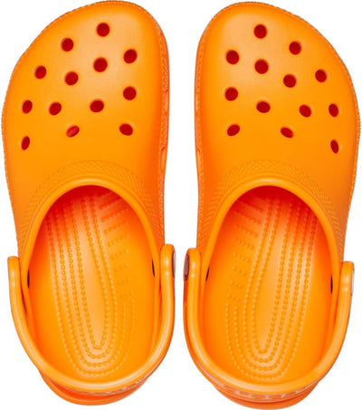 Crocs Unisex Classic (Best Sellers) Clogs 36/37 EU Orange Zing, 36/37 EU Orange Zing